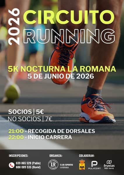 5K NOCTURNA LA ROMANA