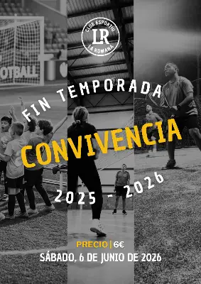 CONVIVENCIA FIN DE TEMPORADA 25/26