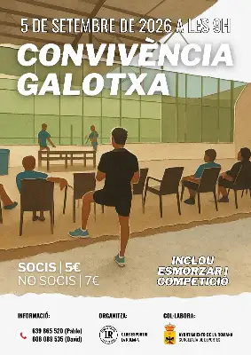 CONVIVENCIA DE GALOTXA