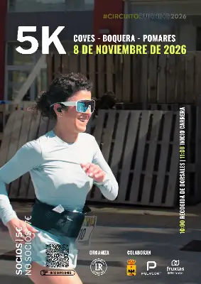 5K COVES - BOQUERA - POMARES